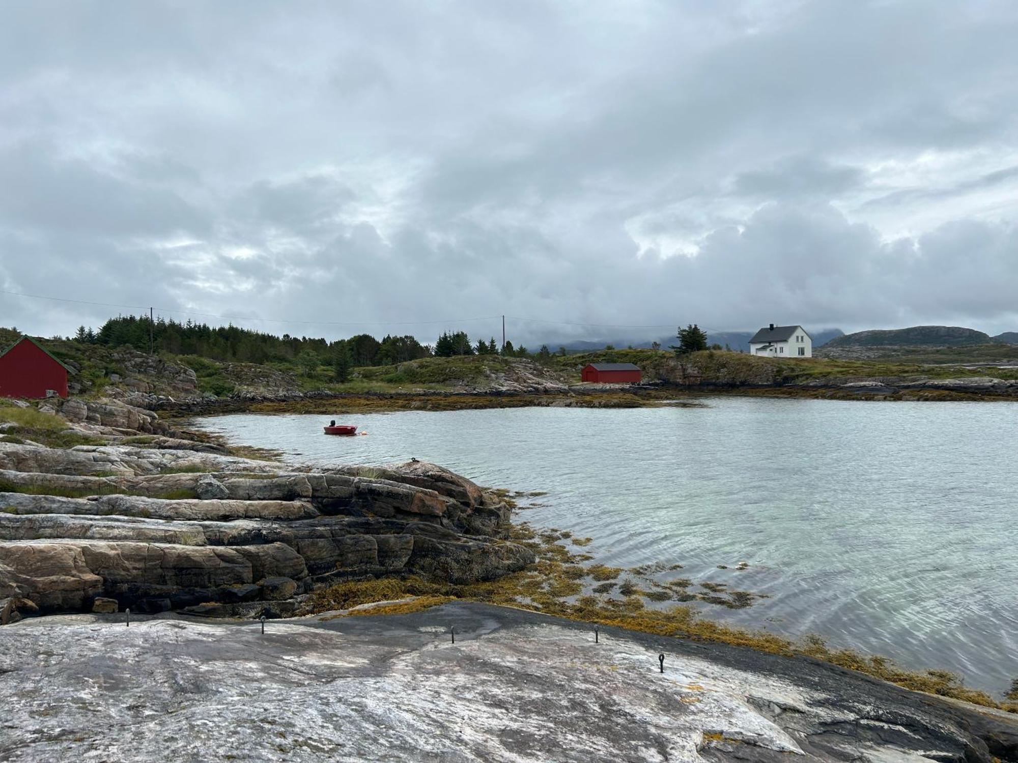 Sveggvika Atlantic Home Sveggen ภายนอก รูปภาพ