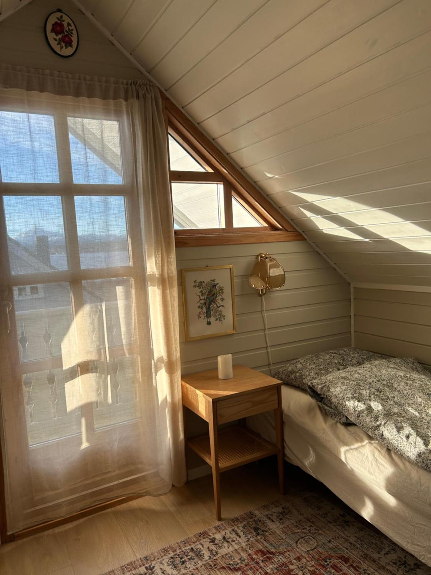 Sveggvika Atlantic Home Sveggen ภายนอก รูปภาพ