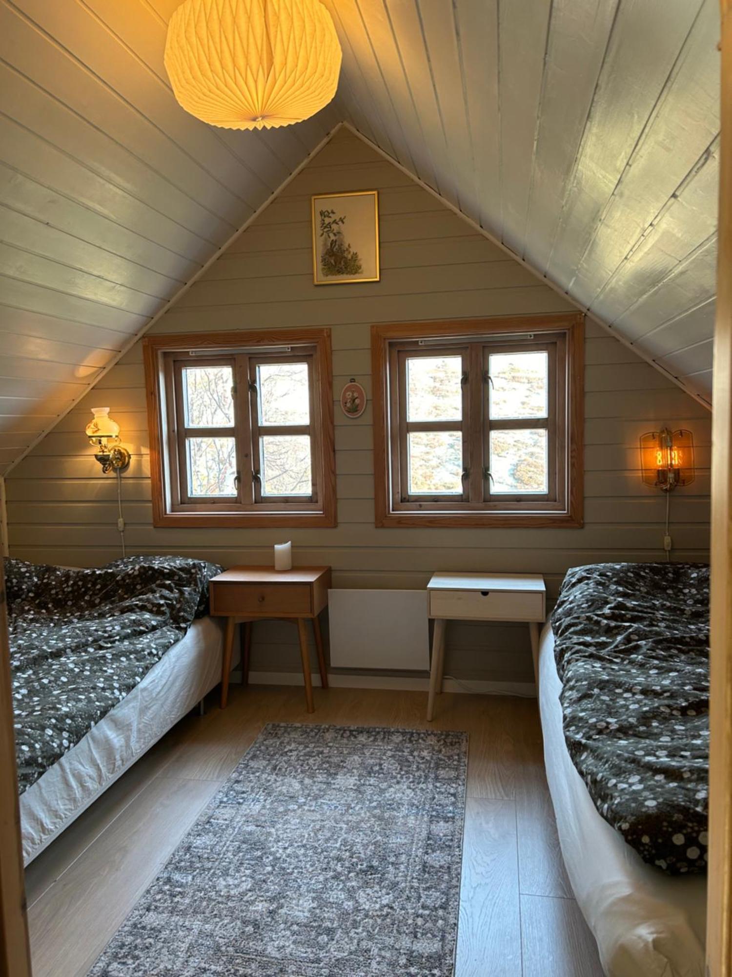 Sveggvika Atlantic Home Sveggen ภายนอก รูปภาพ