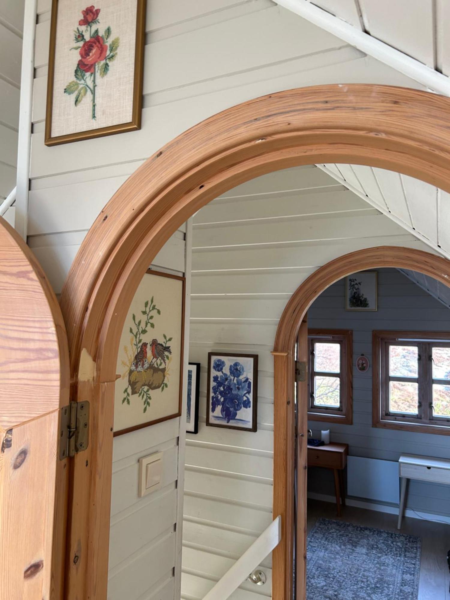 Sveggvika Atlantic Home Sveggen ภายนอก รูปภาพ