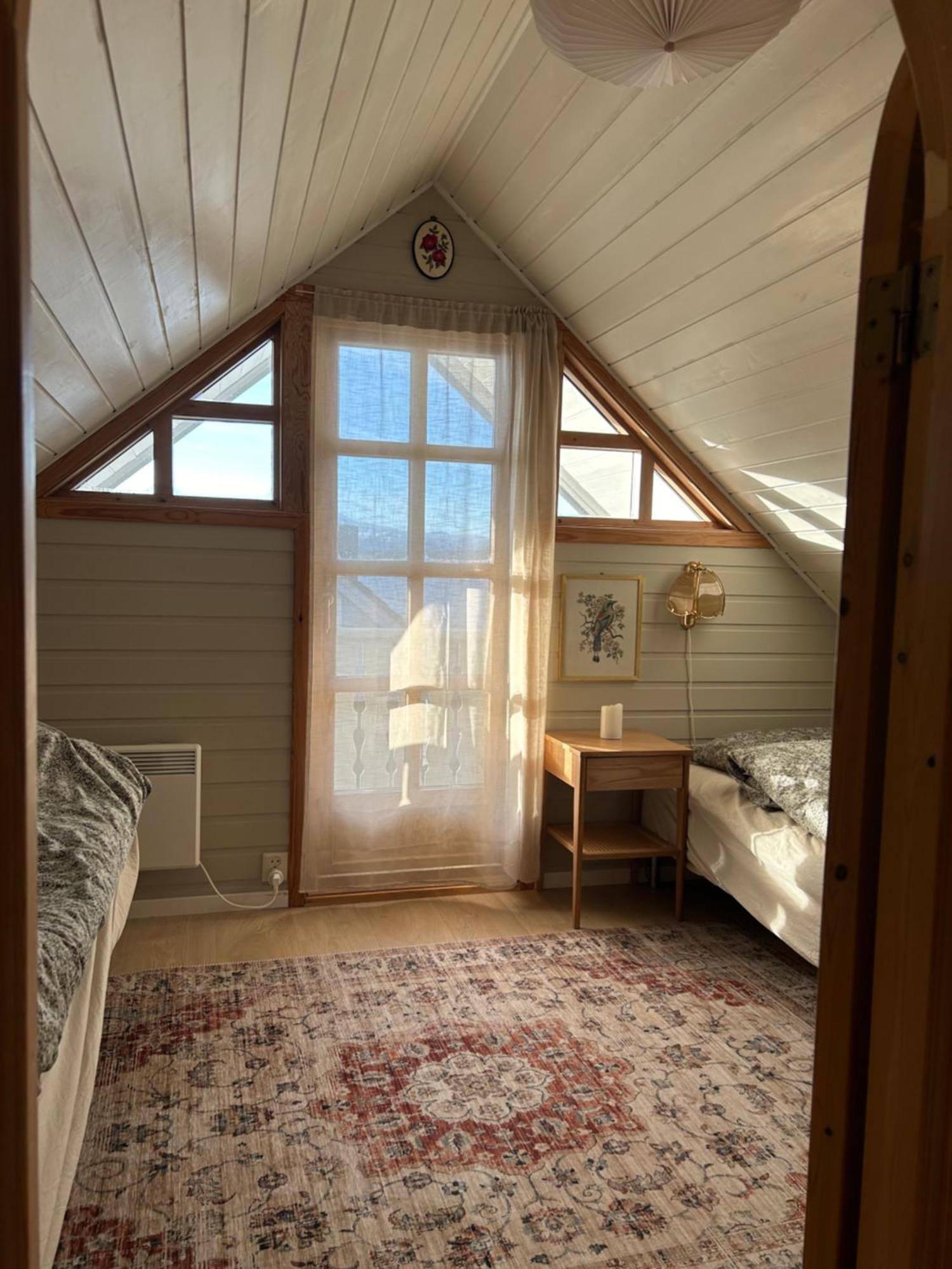 Sveggvika Atlantic Home Sveggen ภายนอก รูปภาพ