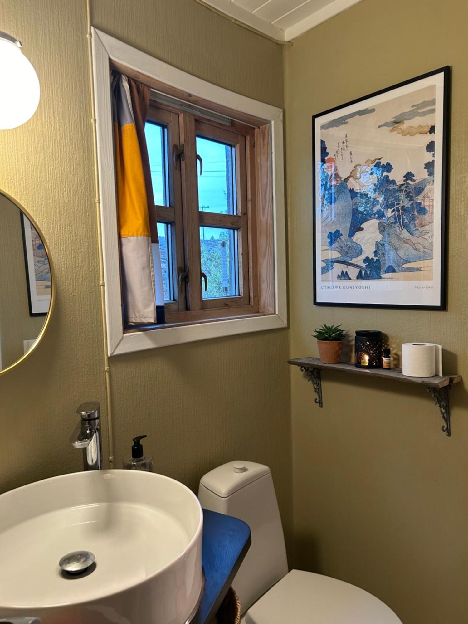 Sveggvika Atlantic Home Sveggen ภายนอก รูปภาพ