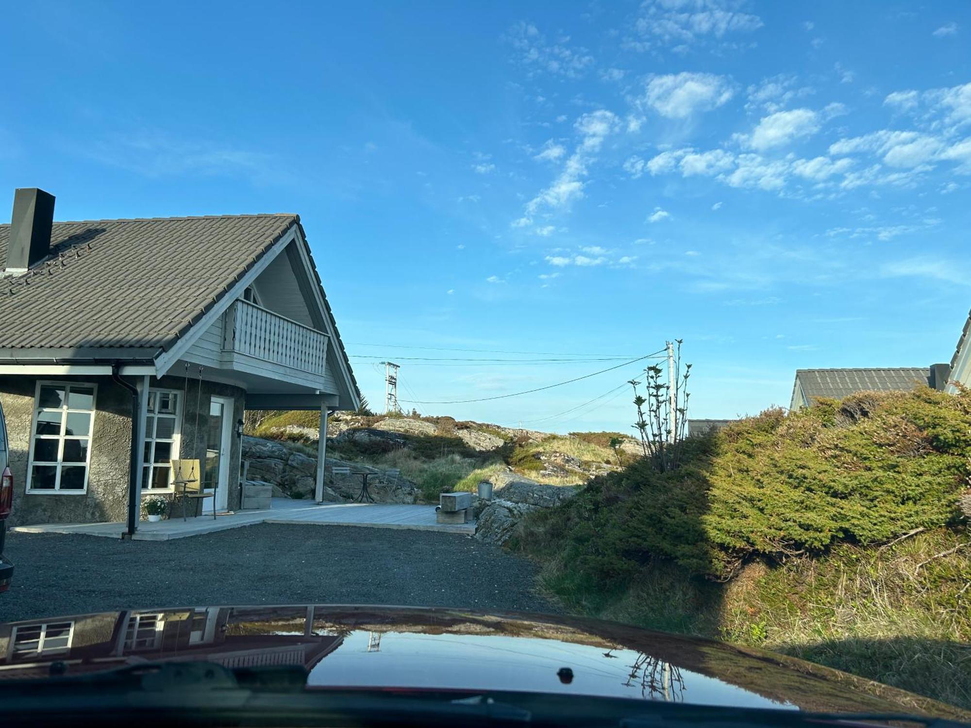 Sveggvika Atlantic Home Sveggen ภายนอก รูปภาพ
