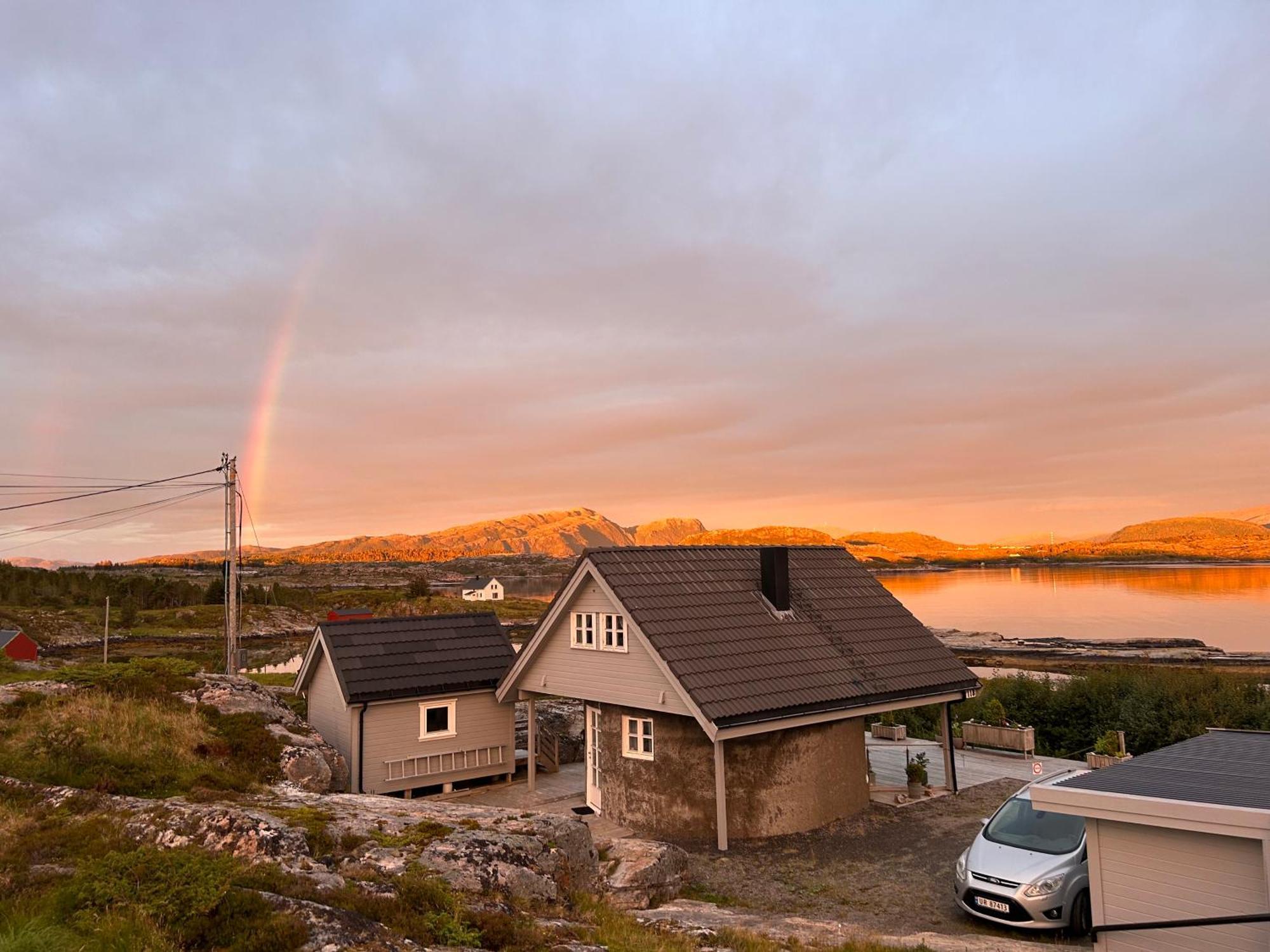 Sveggvika Atlantic Home Sveggen ภายนอก รูปภาพ