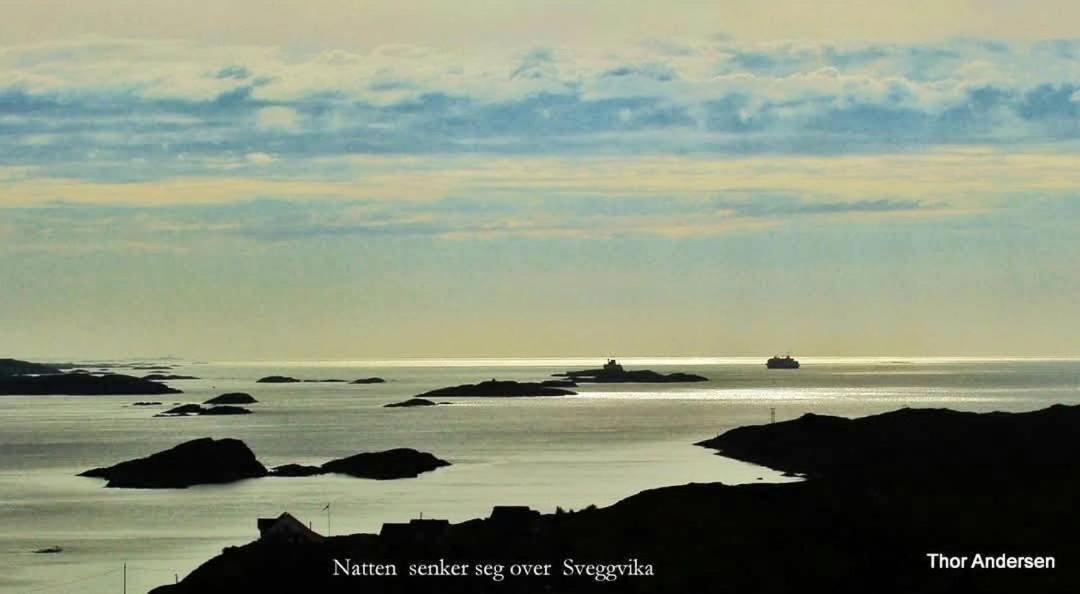 Sveggvika Atlantic Home Sveggen ภายนอก รูปภาพ